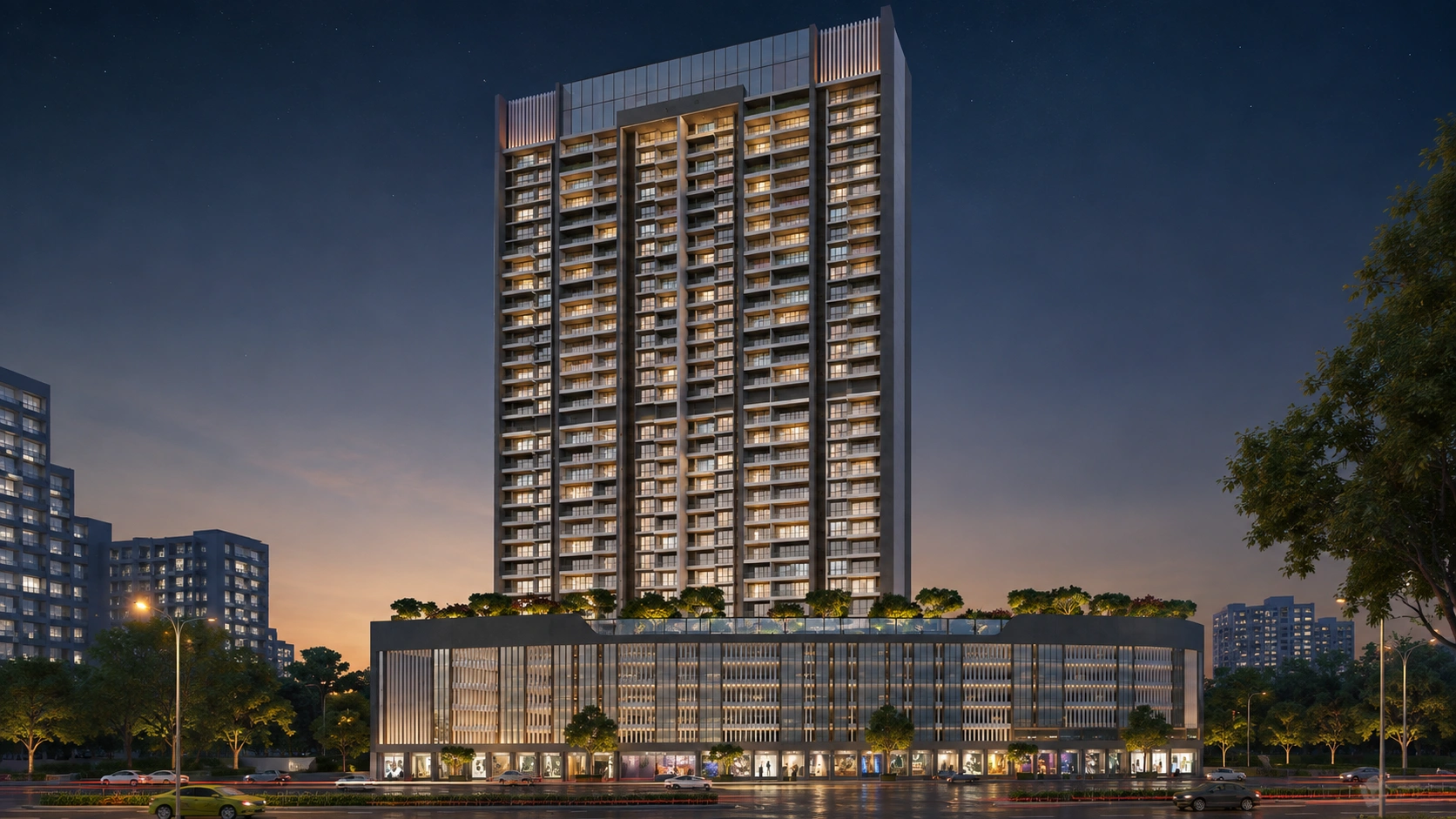 The Palm Meridian Sanpada By Neelkanth Infratech – premium living spaces